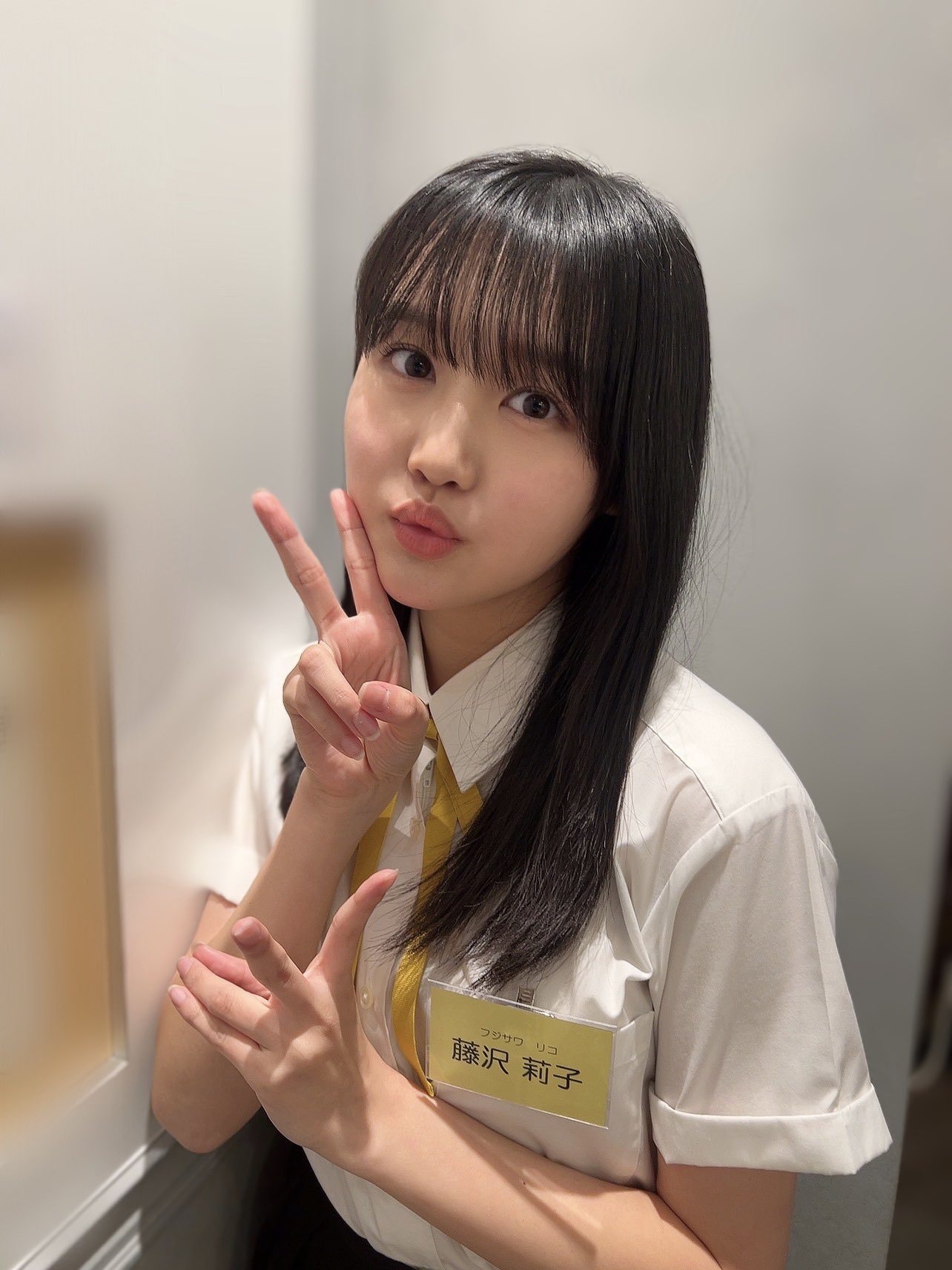 ニアジョイ 藤沢莉子 直筆 生写真 封入 まとめ売り 生写真(女性)/アイドル/ニアリーイコールジョイ(≒JOY) 10