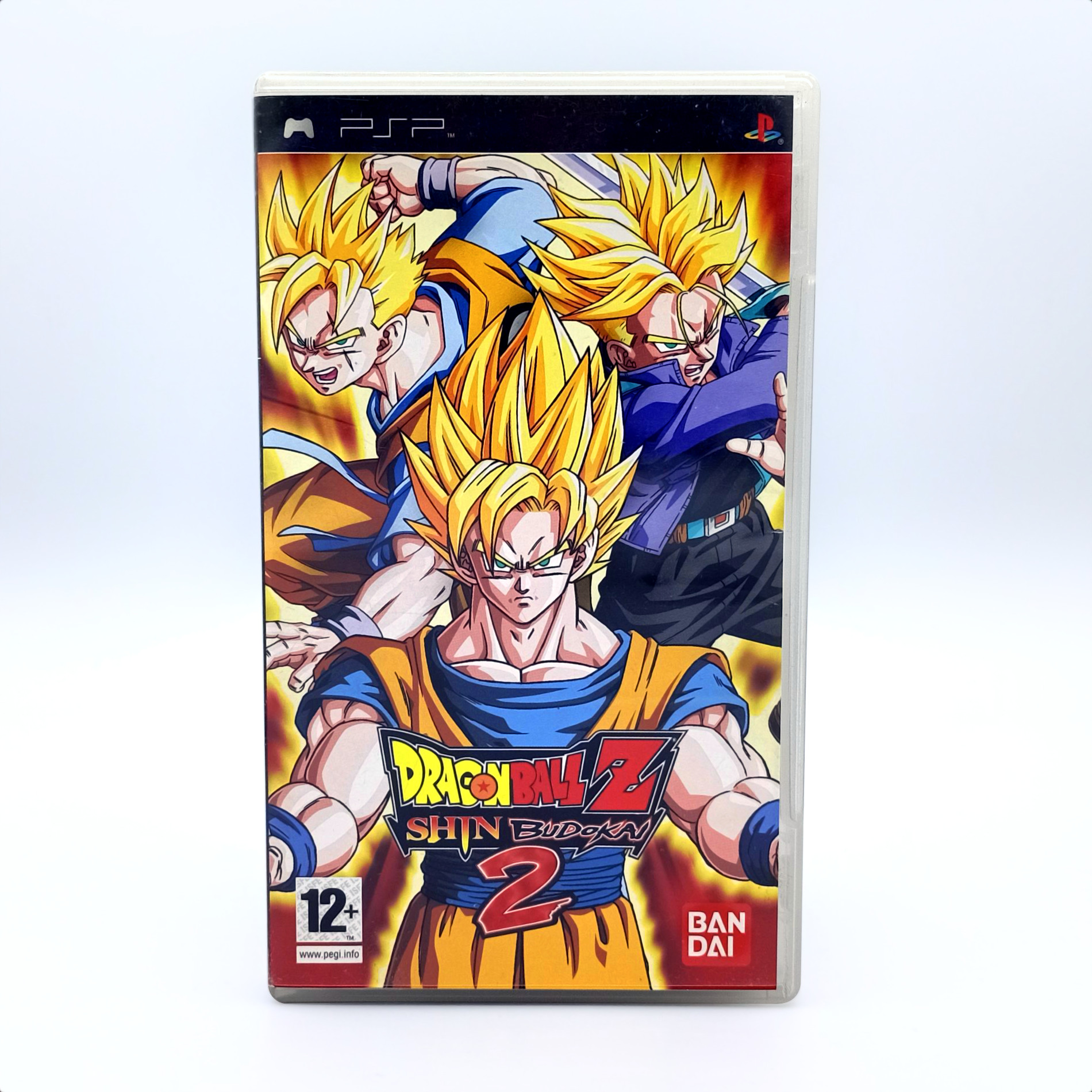 Buy Dragon Ball Z: Shin Budokai 2 for PSP