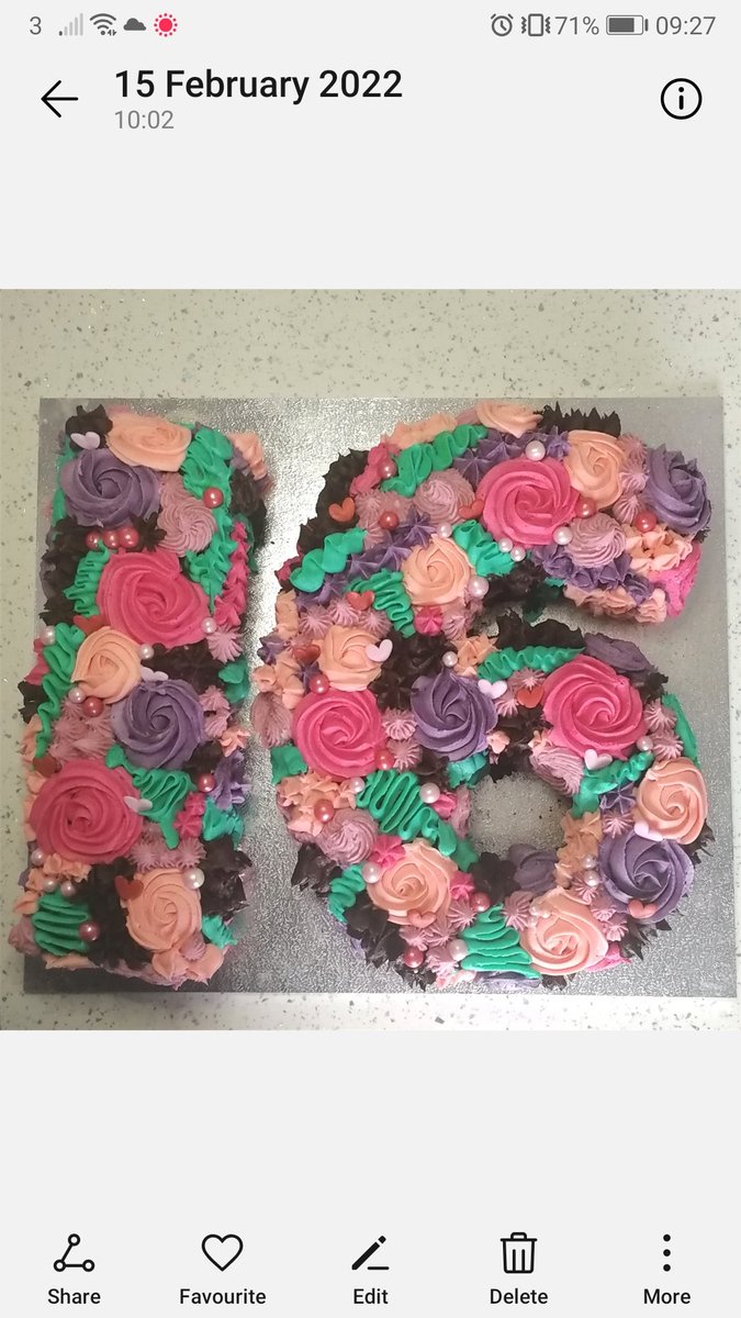 Sweet 16 chocolate birthday cake filled with chocolate ganache.
#joejoesbakes #smallbussinessleicestershire #leicestershirebusiness #leicesterbaker #leicestershire #leicester #homebakery #freelancebaker #birthdayorder #numbercake #bright