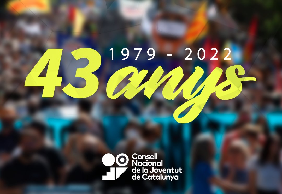 Consell Nacional de la Joventut de Catalunya tweet media
