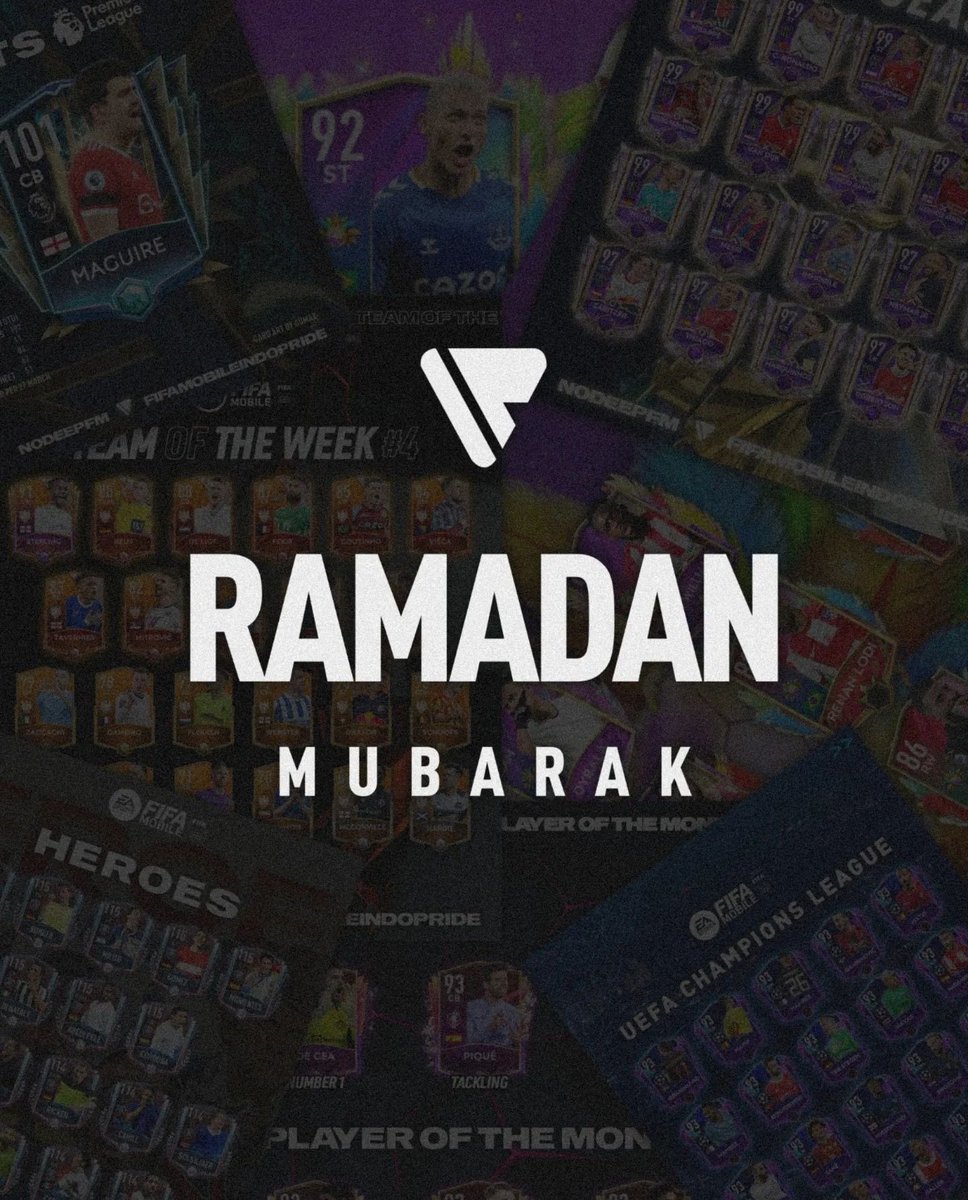 CaptainEmreFIFA's tweet photo. Hoล geldin #Ramazan
Ramadan Mubarak to all my Muslim followers ๐๐ป #FIFAMobileCommunity https://t.co/QSD6TD5g60