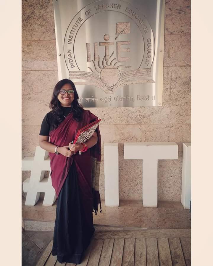 DeySuprabha's tweet photo. #Paper_presentation #IITE #ICSSR #NIPUNBHARAT #TVET #UNESCO #UNEVOC #MGCU https://t.co/UvYO3x3IvM
