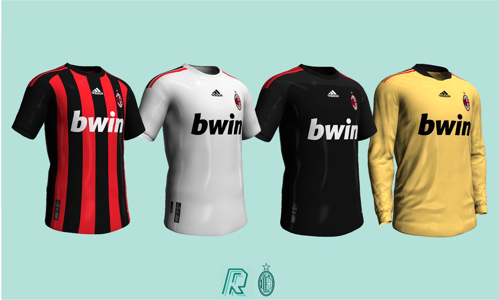 All Ac Milan Kits 2025
