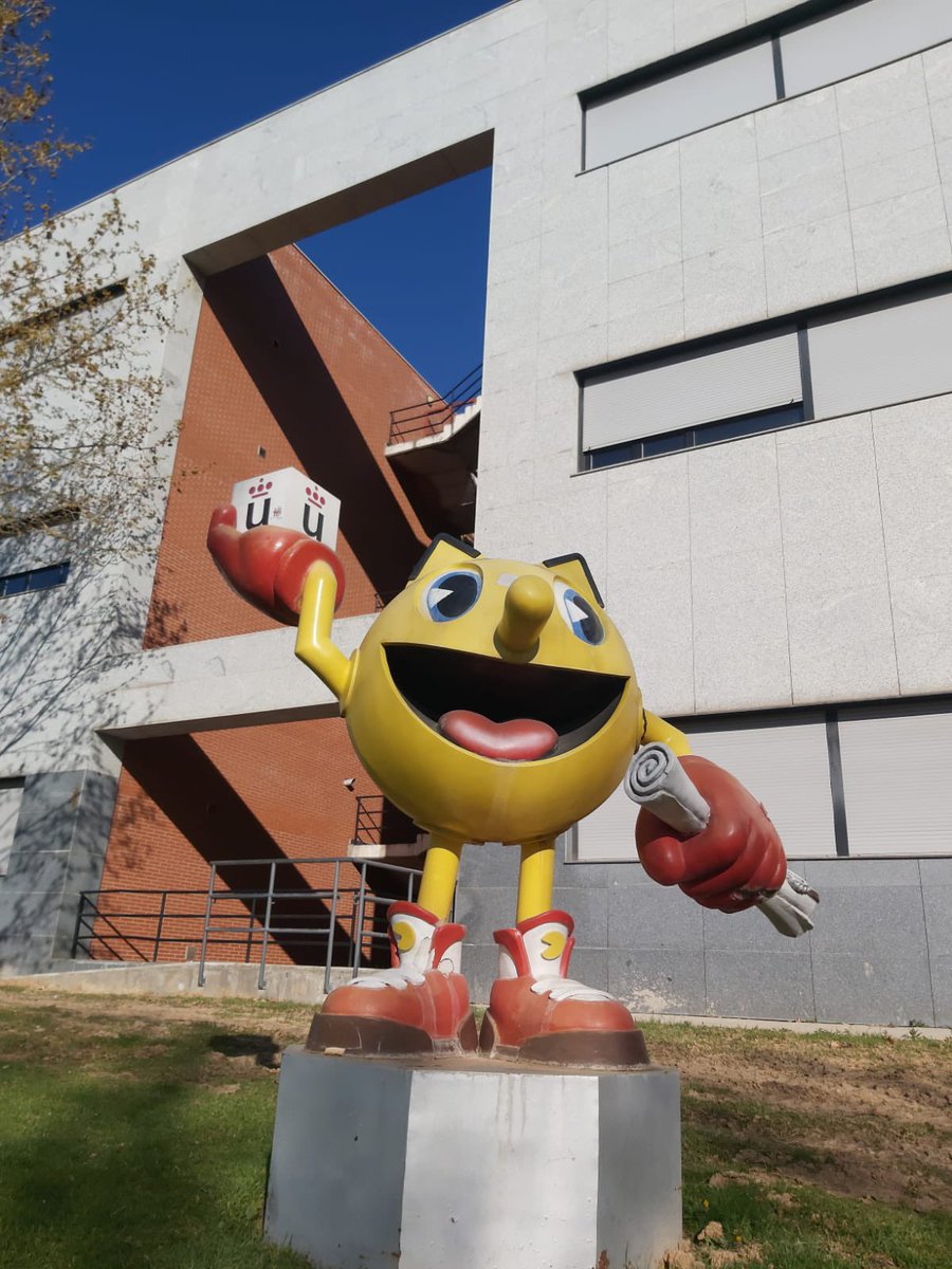 LKGamingClub's tweet photo. Todos los que vengáis al summit @URJCeSports y no tenéis ni idea de cómo llegar. 

Entrad a la uni y todo a la izquierda hasta encontrara nuestro colega amarillo y ya estaría!

Alguna duda podéis mandar mp y os echamos un cable.

#GoLK🦈 https://t.co/K7jygt6iSG