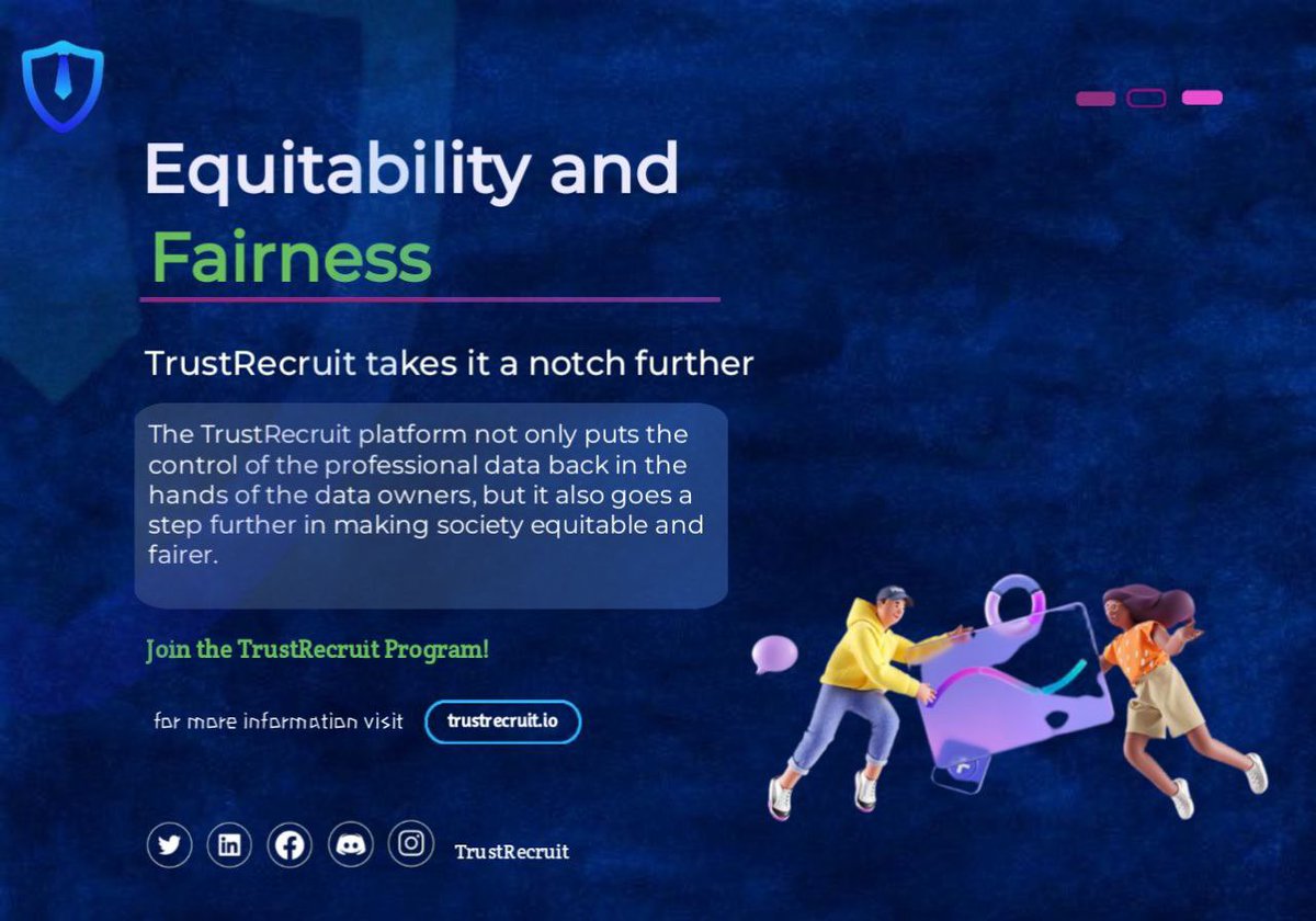 its_Just_Ade's tweet photo. With #TrustRecruit, Equitability and Fairness will be taken to another level.

https://t.co/yjprynCnO5 

$TRT #TrustRecruit #NFTresume
#blockchain #nftcv #Recruit #NFTcommunity #jobsearch #DeFi #Crypto https://t.co/igKxy5SK0e