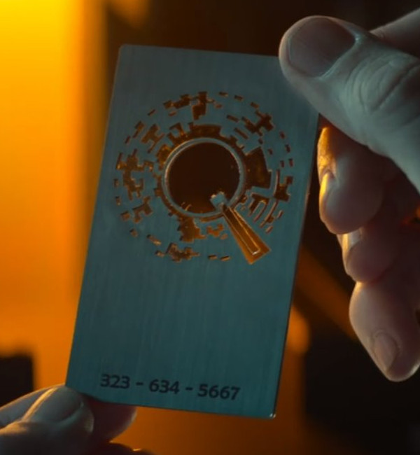 #StarTrekPicardSpoilers 
I called the number on Q's business card, briefly seen in the #StarTrekPicard episode, as a birthday treat today. Worked from Germany with the US country code (001), it was a nice surprise! :-)