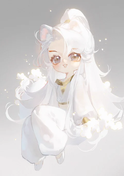 小白狐 