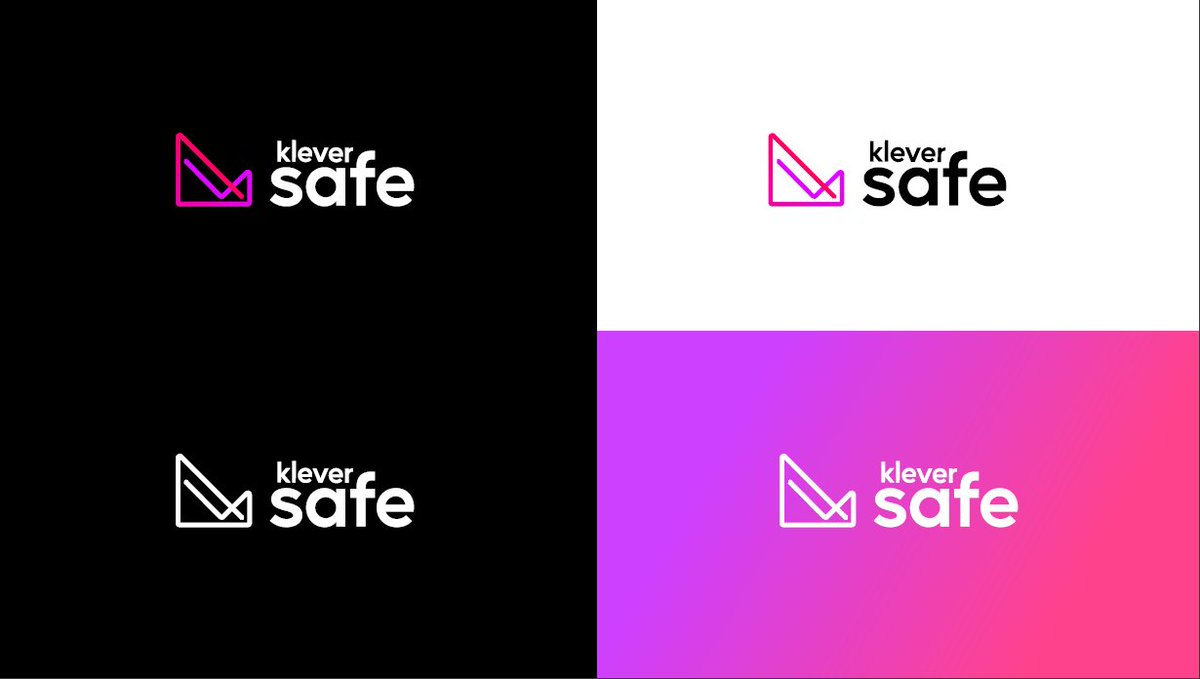 Remember this logo, it will be the global cold storage wallet standard to securely store, buy, exchange, &amp; grow your crypto assets #KleverSafe 🔐