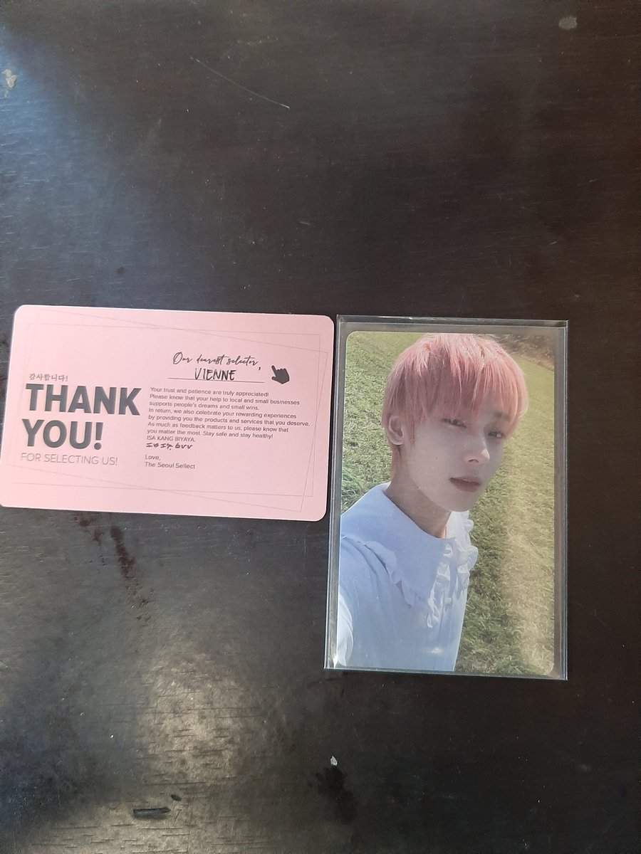 KaulagaanM's tweet photo. Hi! Sunoo ums pob is safe po! Thank you so much for the safe packaging! 
#TheSeoulSellectFEEDBACK https://t.co/D7Y2A8tJ9R