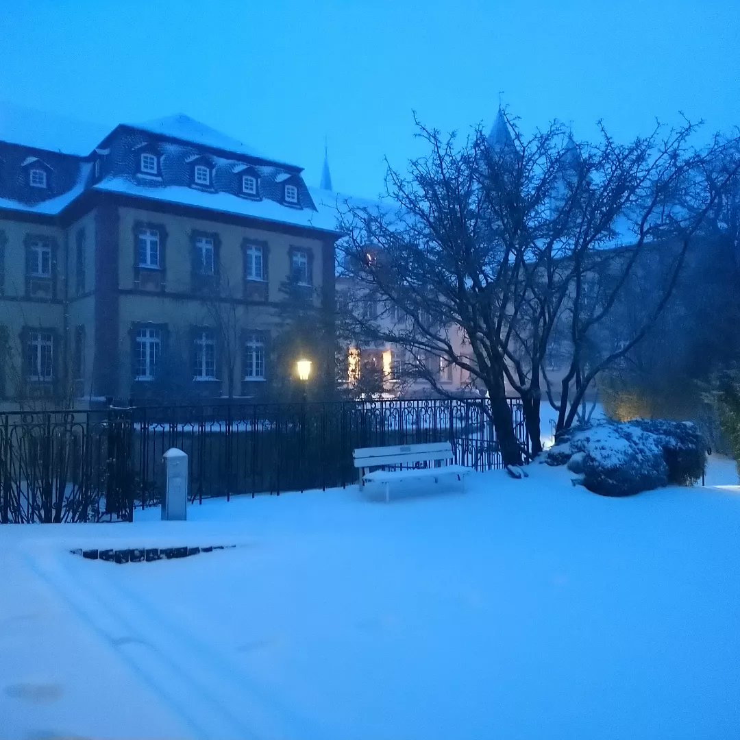 Grüße allerseits aus der Eifel