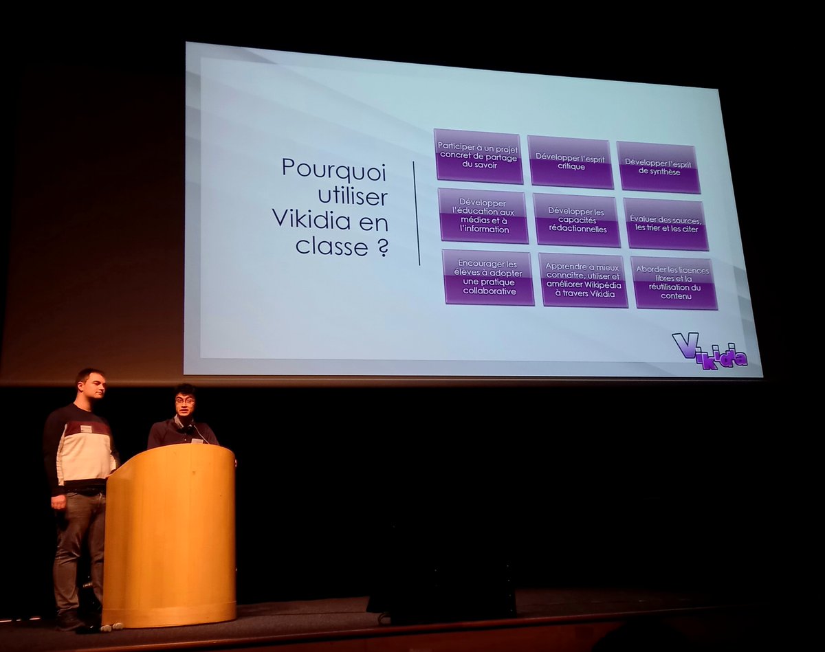 Alexis Kauffmann (@framaka) on Twitter photo 9 (très) bonnes raisons d'utiliser <a href="/vikidiafr/">Vikidia</a> en classe.
Merci pour votre participation particulièrement appréciée à la "Journée du Libre Éducatif"
 #JdLÉ #JDLE #JDLE2022 9 (très) bonnes raisons d'utiliser <a href="/vikidiafr/">Vikidia</a> en classe.
Merci pour votre participation particulièrement appréciée à la "Journée du Libre Éducatif"
 #JdLÉ #JDLE #JDLE2022