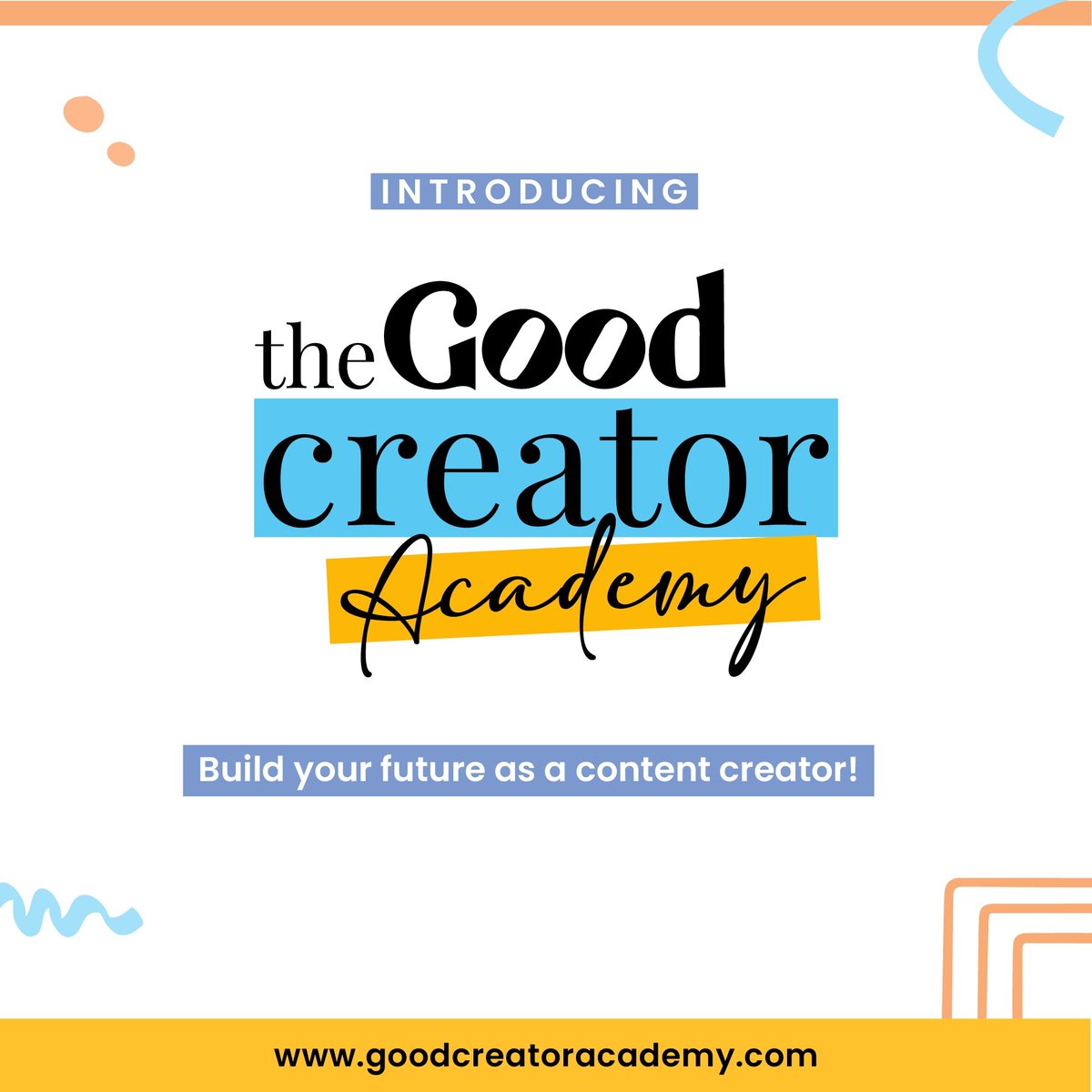 ScoopWhoop's tweet photo. Is being a professional content creator your dream job? Then you’re at the right place 
because helping you achieve this dream is our goal! 
Tap the link, https://t.co/CkIubgOIUH to know more! 
@GoodCreatorACAD #GoodCreatorAcademy #GoodCreatorCo #NewAtGCC #CreatorEdTech https://t.co/9RZTaoHkc7