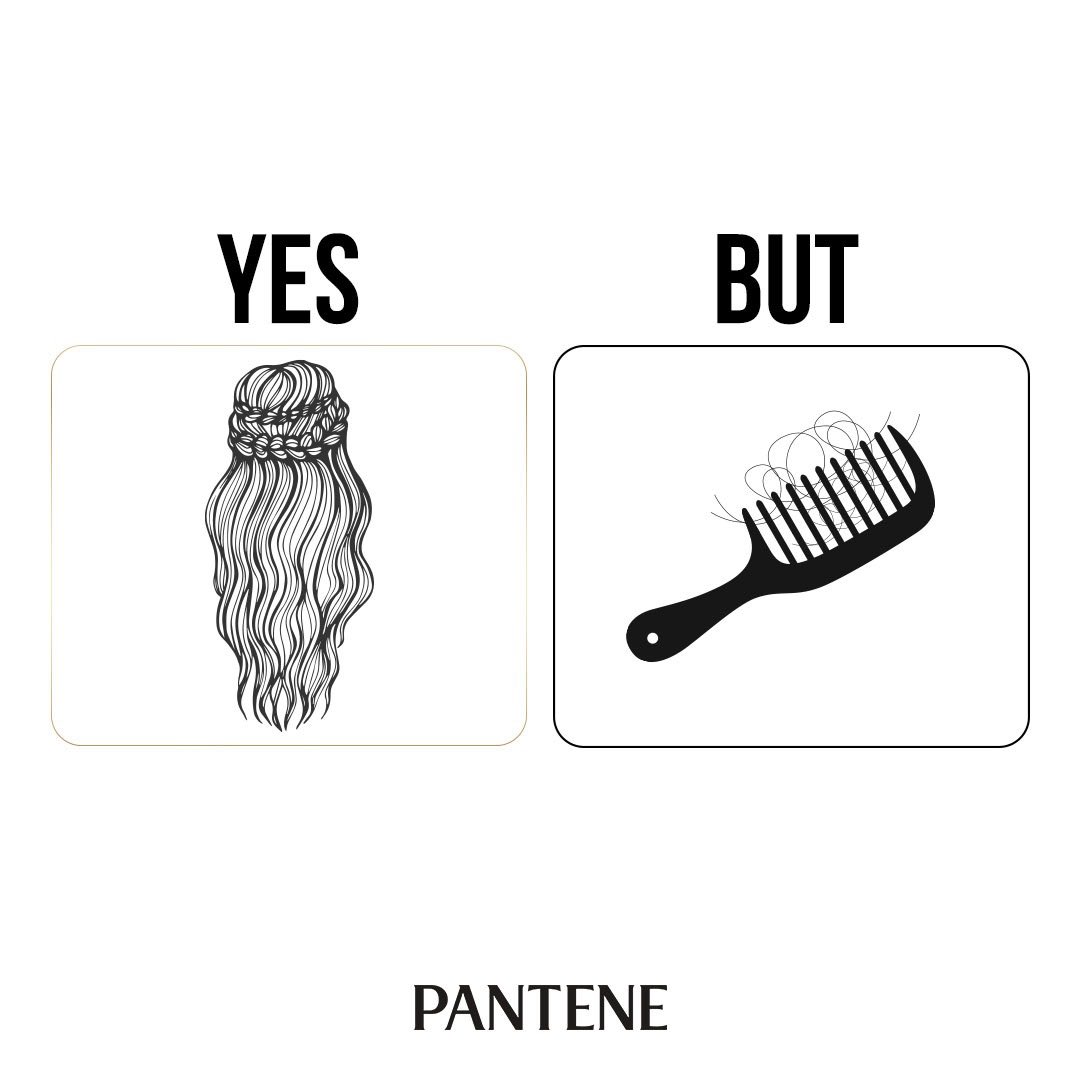 Not if you have Pantene Bamboo! 😉 

Pantene Bamboo gives your hair, strength* and flexibility, so that you don’t have to worry about hair fall**   
 
*strength against surface damage  
**due to breakage

#PanteneIndia #PanteneBamboo #BambooExtracts #StrongAndFlexibleHair