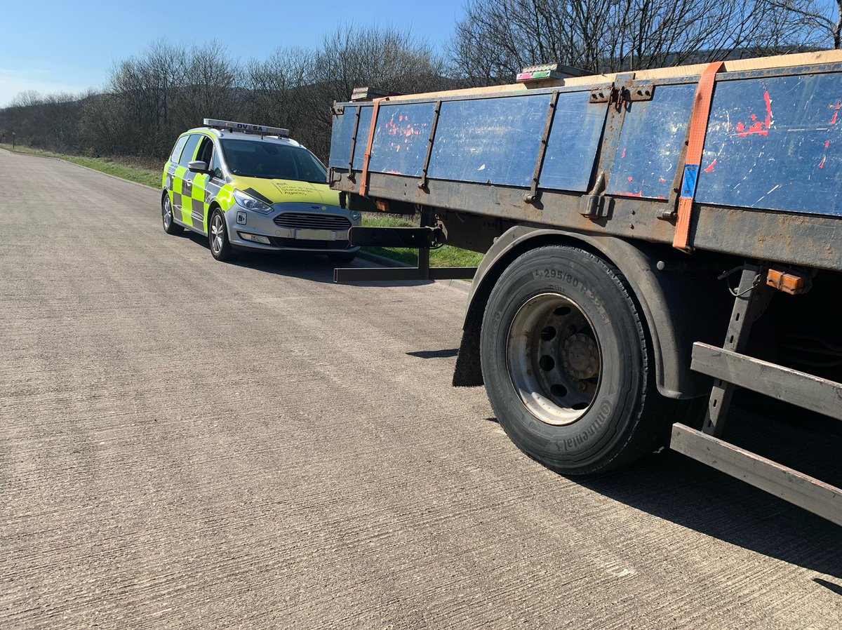 DVSA Enforcement tweet media