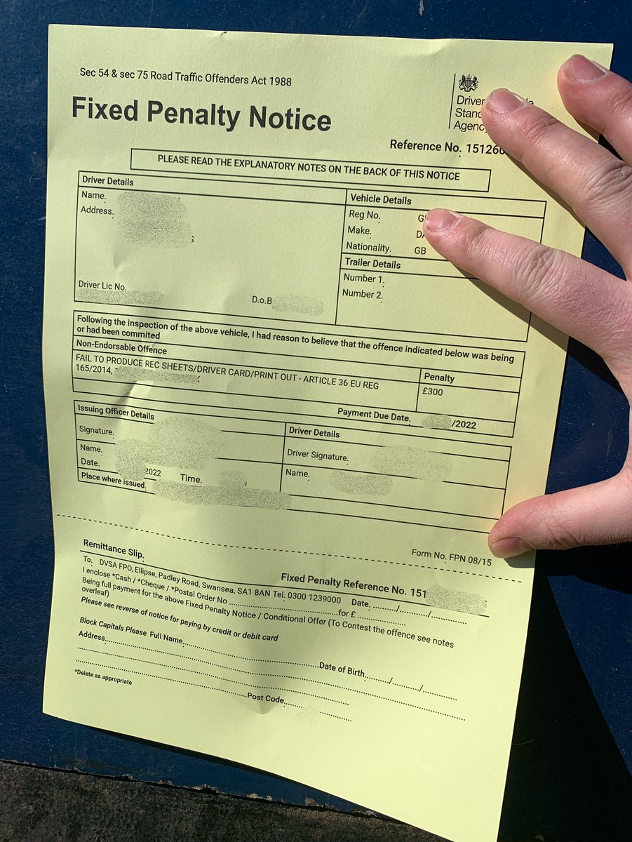 DVSA Enforcement tweet media