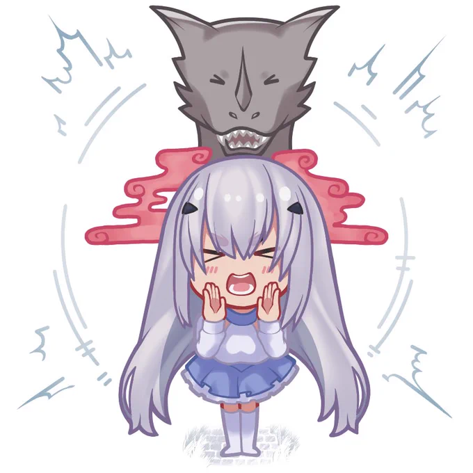 FGOリング③
メリュジーヌのグレイオールの咆哮
#FGO 