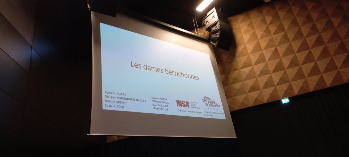 Herminier2's tweet photo. 2ème journée au congrès  @MAThenJEANS : conférence sur les maths en images médicales par Isabelle Bloch, exposé sur les dames berrichonnes et redécouverte du jeu de Ping @UTTroyes après l'entraînement du rallye maths du centre 2022. @maths_ot @centralesupelec @m2navarre https://t.co/goL7BGX0Ax