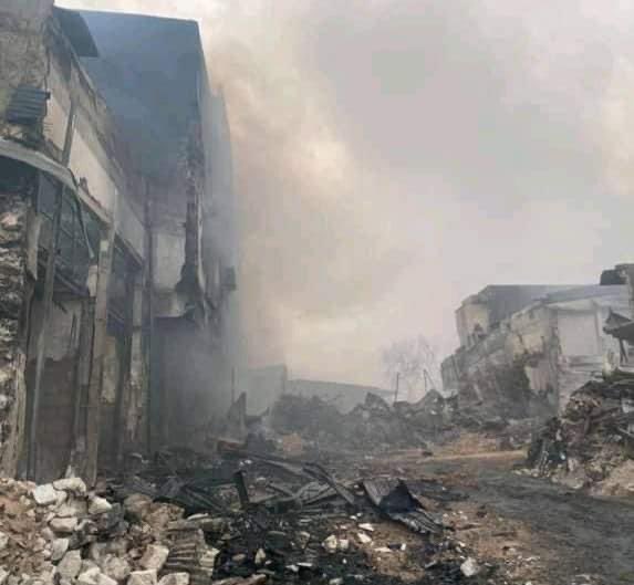 khadarlooge's tweet photo. Hargeisa is having a sad day. Wahen market was Somaliland's largest market. We propose forming a fact-finding committee to assess the magnitude of the loss. I call on all Somalis in the Horn to rally behind Hargeisa and provide support. Hargeisa is wailing. https://t.co/efQVOQVSjH