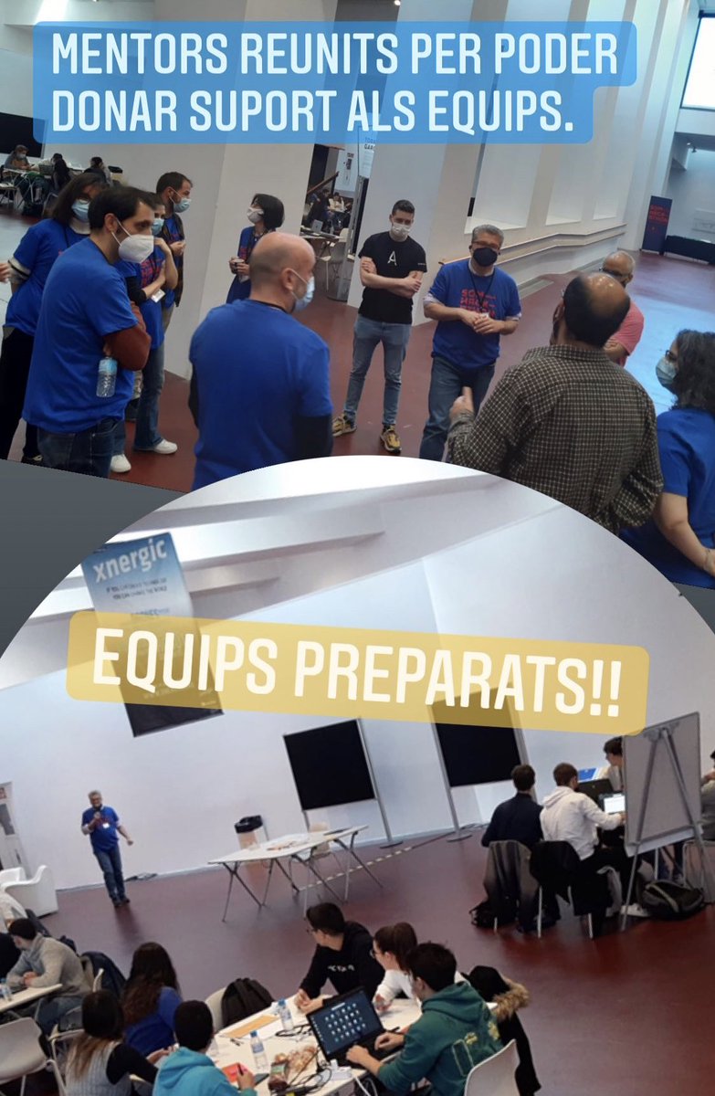 xnergic's tweet photo. Primeres imatges:
#somhackathon2022 ja està en marxa! 🔥🔥🔥@TecnoCampus https://t.co/ni323sOlnd