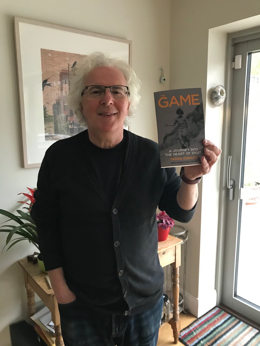Tadhg Coakley (@tadhgcoakley) on Twitter photo I'm delighted with the cover of The Game, due from <a href="/MerrionPress/">Merrion Press</a> in May. Thanks to Fiachra McCarthy for the brilliant design. Thanks to my brother Dermot for the brilliant photo, taken in Banna Strand, c. 1974. #thegame #sportswriting #memoir I'm delighted with the cover of The Game, due from <a href="/MerrionPress/">Merrion Press</a> in May. Thanks to Fiachra McCarthy for the brilliant design. Thanks to my brother Dermot for the brilliant photo, taken in Banna Strand, c. 1974. #thegame #sportswriting #memoir