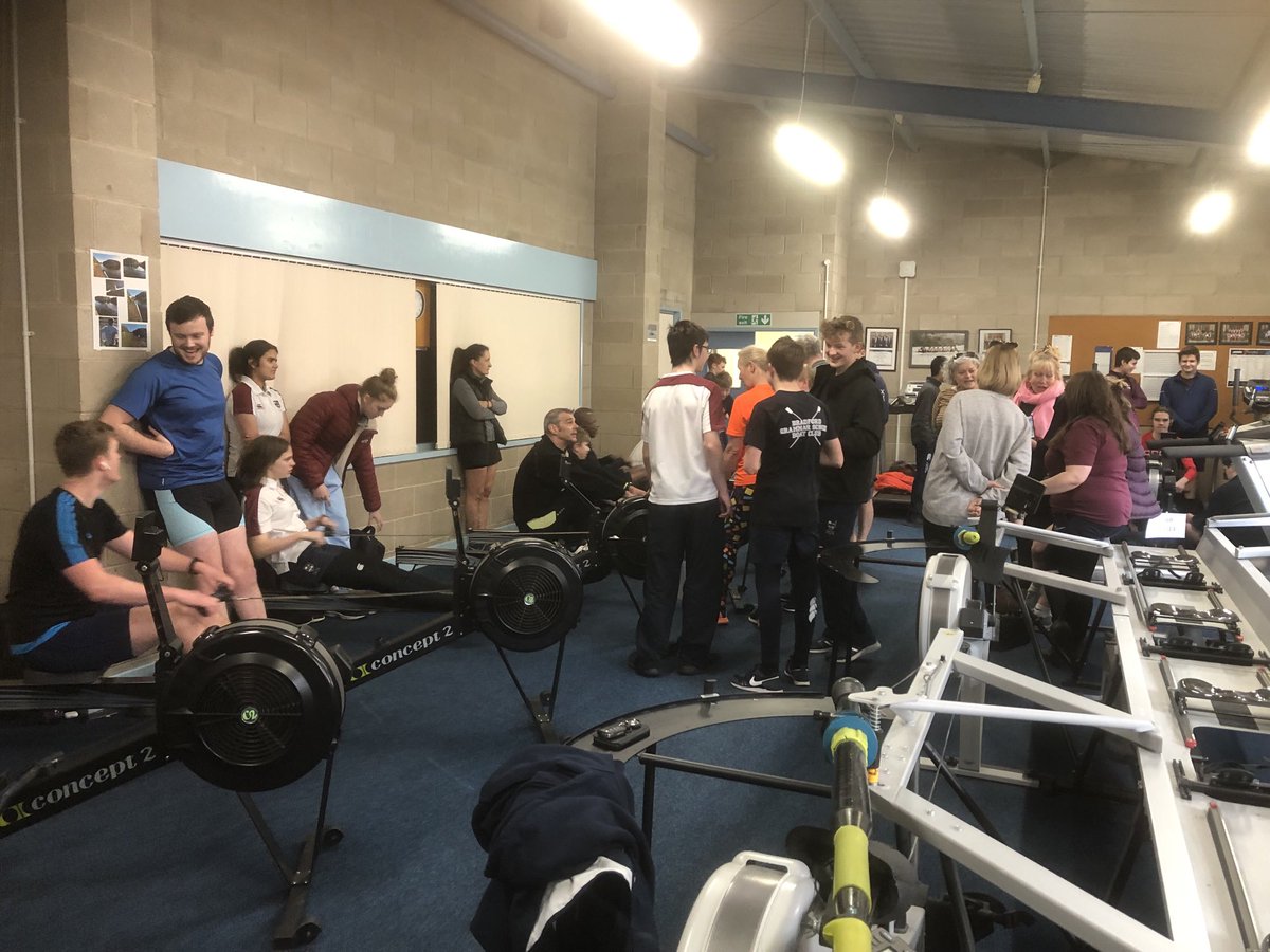 BGS_ROWING's tweet photo. Million metre challenge has begun!! https://t.co/uQbNY7ItBJ