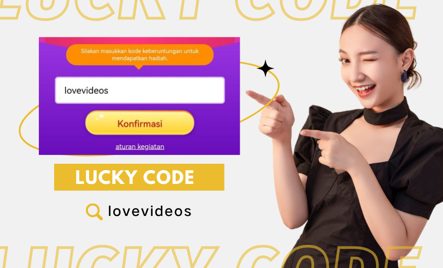vidnowapp's tweet photo. Halo yang disana!🙋‍♀️ Lucky Code!
Pergi dan dapatkan sekarang!💃 yang pertama memasukkan kode, akan mendapatkan hadiah terbesar!🥳🥳
VidNow wish you luck: lovevideos

No.1：Rp 100.000!!!
No.2~No.20: Rp10.000
No. 501~~No. ???: Rp100 https://t.co/ZWkNF19B5E