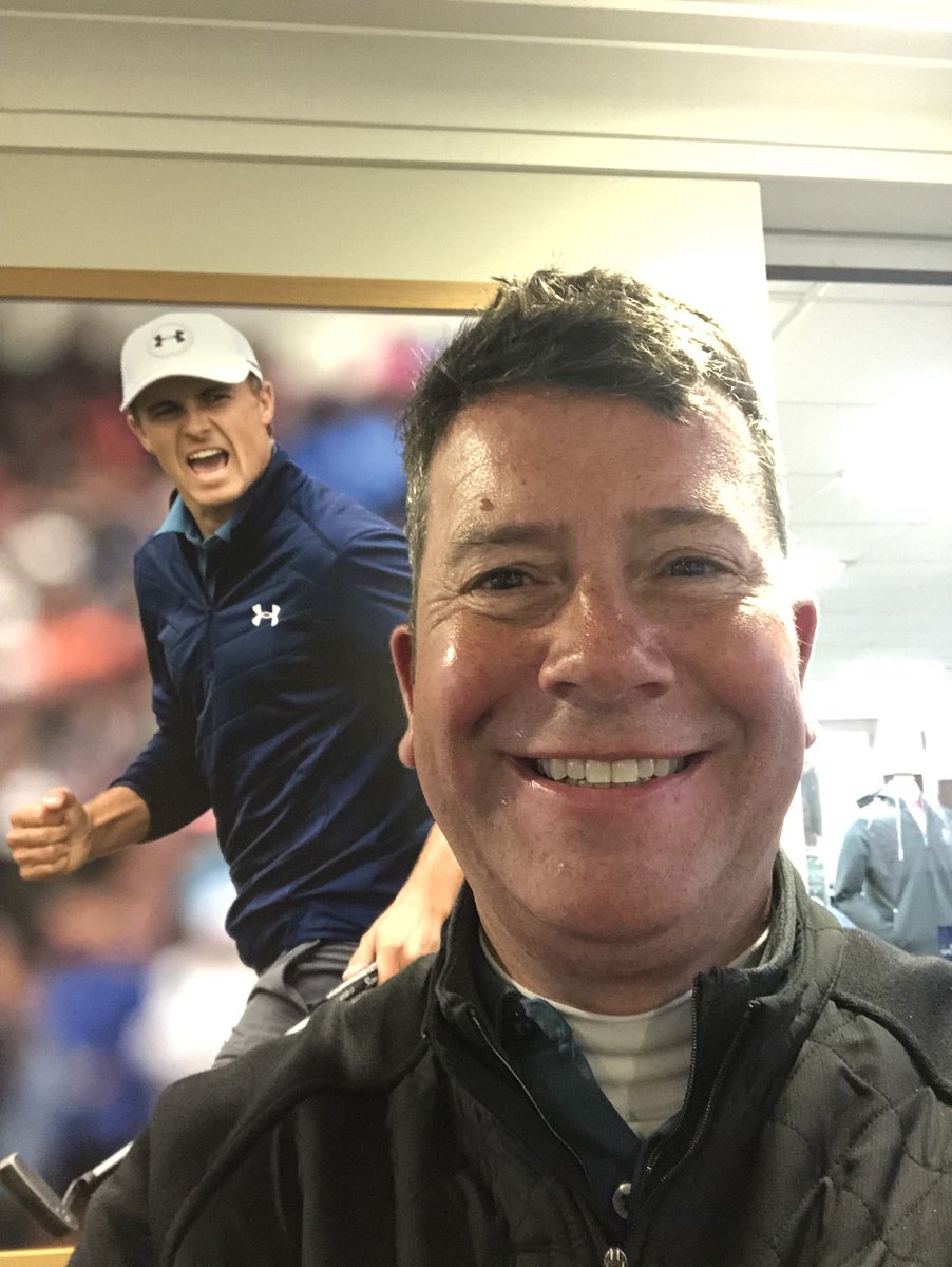 And I got a bogey 5 on Birkdale’s 13th. Just like Jordan. But my route wasn’t quite so wild as his that day in 2017 🤣