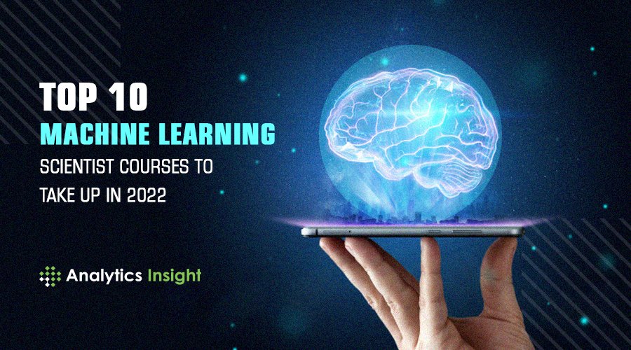 analyticsinme's tweet photo. Top 10 Machine Learning Scientist Courses to Take up in 2022 
https://t.co/Fi6gKz15UU 
#MachineLearningScientistCourses #MachineLearningScientist #MachineLearning #NaturalLanguageProcessing #DeepLearning #NLP #AI #AINews #AnalyticsInsight #AnalyticsInsightMagazine https://t.co/jUyCtpy0HN