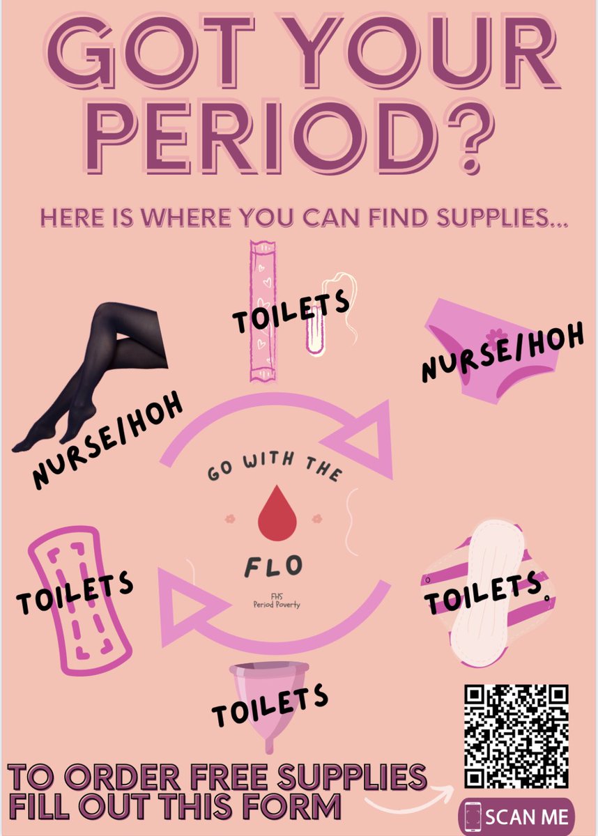 If you are in need of sanitary products over the Easter Holidays, you can order them for free through the Falkirk Council via this link! falkirk.gov.uk/services/peopl… <a href="/FalkirkHigh/">Falkirk High School</a> <a href="/falkirkcouncil/">Falkirk Council</a>