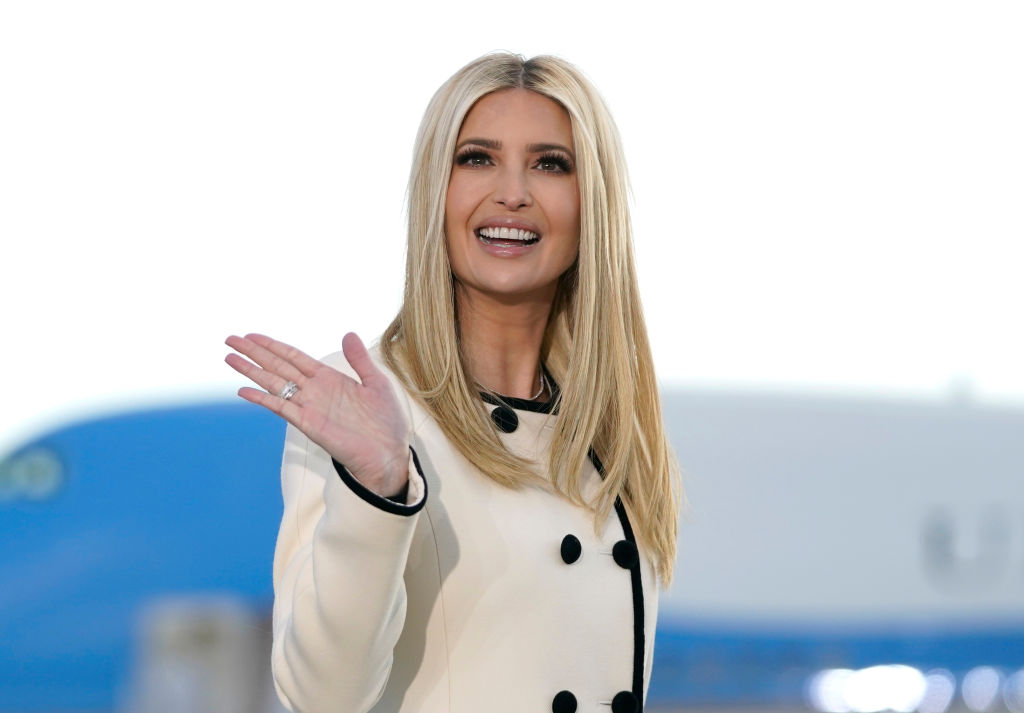 NEWSMAX's tweet image. Poland thanks Ivanka Trump for her role in humanitarian aid project: bit.ly/3K1EB4v