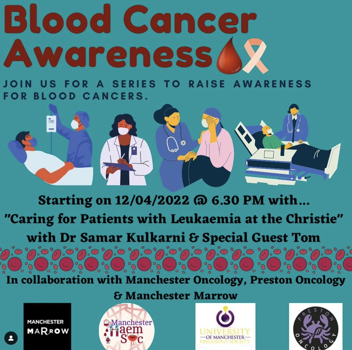 Manchester HaemSoc 🩸💉🆎🅾️ tweet media