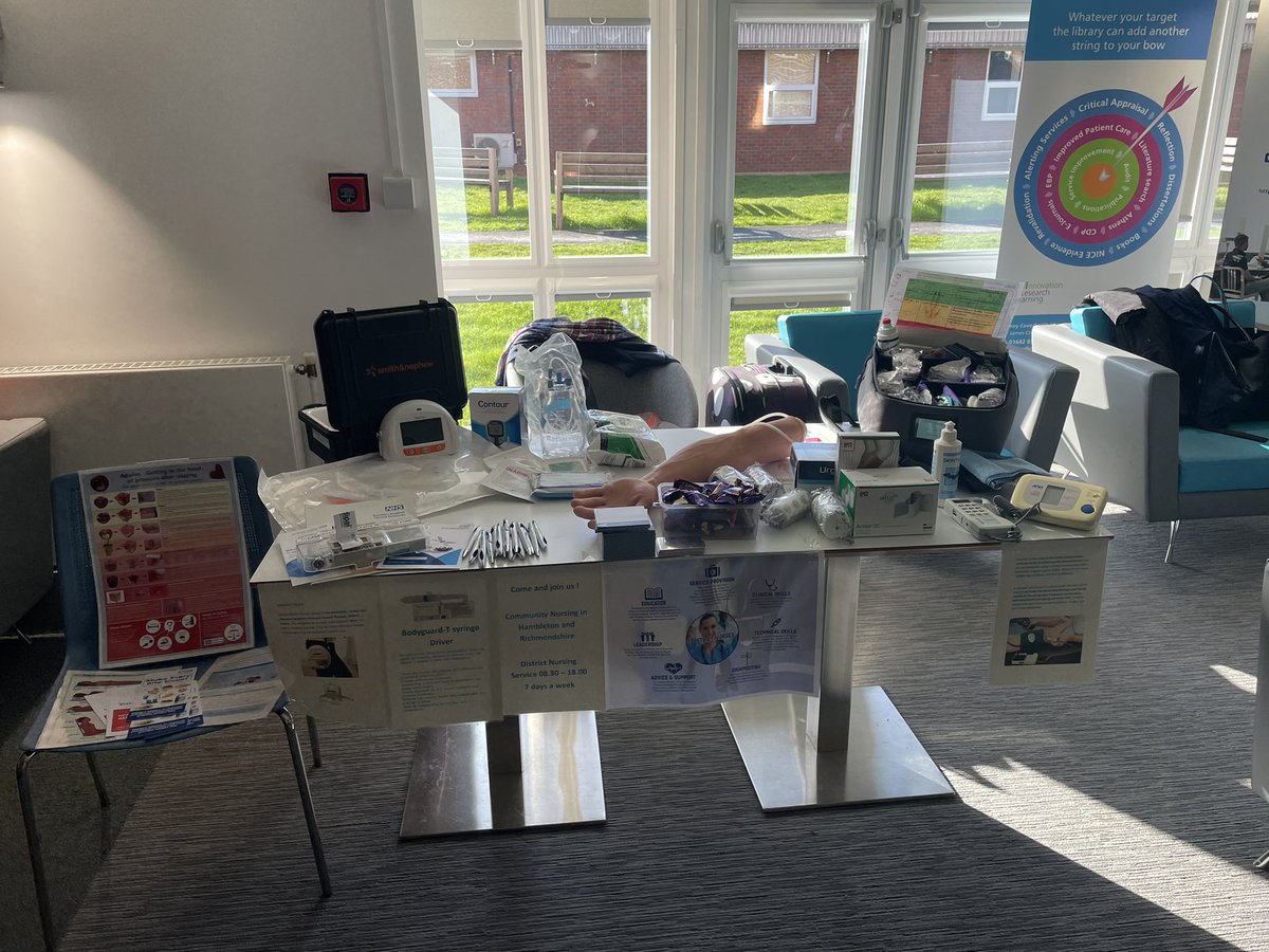 jackharrys's tweet photo. come down to the Strive  @SouthTees to find out more about nursing at James Cook #openday #thirdyearstudents @TeessideUni @RenalJCUH @Debimc71Debi @NurseConsult3CO @hilarylloyd13 @BethSwanson6 https://t.co/VfqhvPXV2a