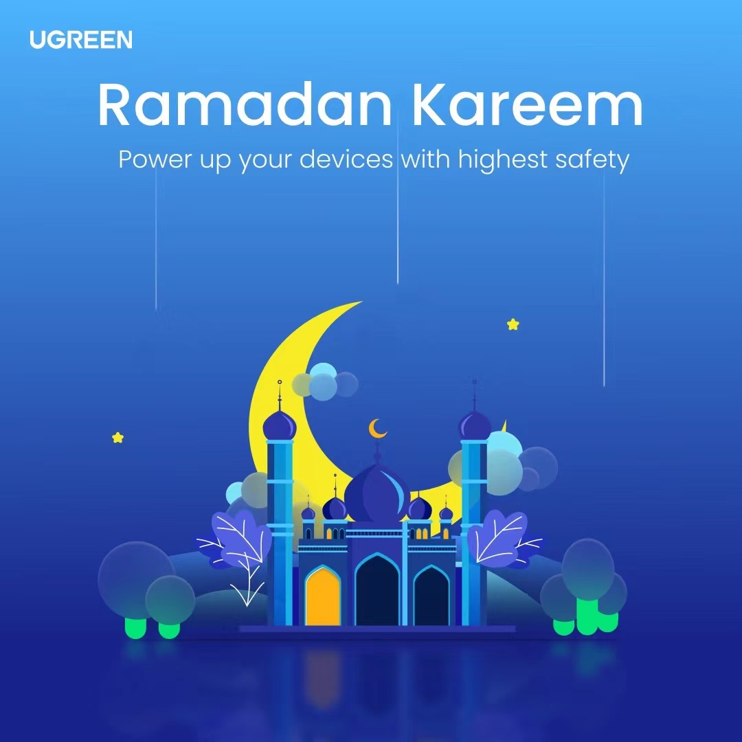 egypt_ugreen's tweet image. 【UGREEN】Stay chargerd and Stay connected with your loved ones in this Ramadan.
#Ugreen #Ugreenaccessories #computeraccessories #UgreenConnectsYourDevices
