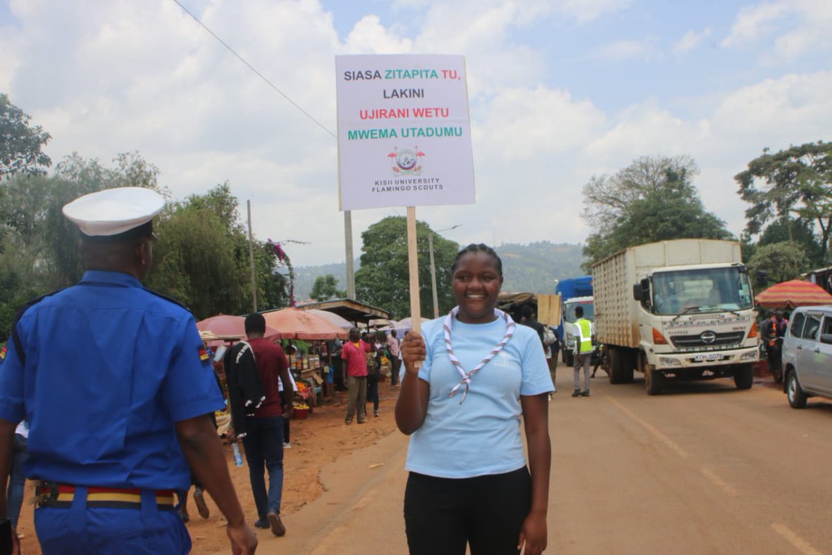 kellie_kinyua's tweet photo. To do my Duty to God and to my Country...π°πͺβοΈ
#MpangoniPeace
#BeyondMyTribe
#47asOne
#TribelessYouths
#MessengersOfPeaceKenya
#ScoutingForPeace https://t.co/Rm5Xu7Rtwj