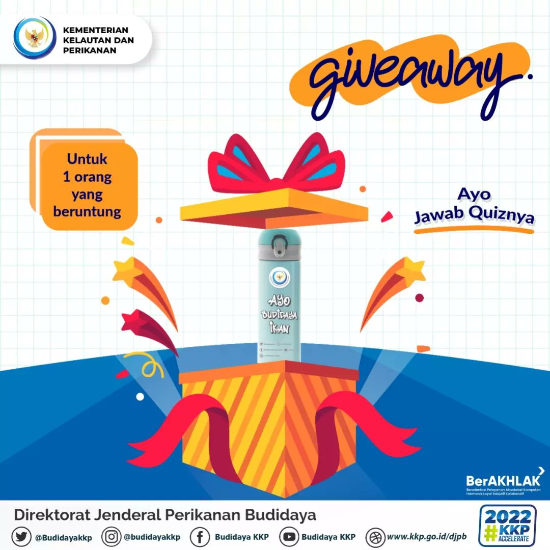 #sahabatbahari <a href="/kkpgoid/">KKP RI</a>, yuks tebak kira-kira gambar apa saja ya?

Syaratnya ketika jawab tag 3 orang teman kalian, wajib follow akun ini dan pakai hastag #KKPAccelerate #KKPGOID #MENTERIKKP 

Untuk 1 orang yang beruntung ada giveaway, akan mimin cari pemenangnya secara random.