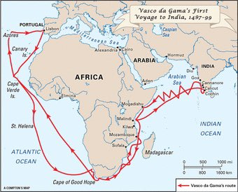227daGama's tweet photo. Oh I forgot to add, this is what our route looked like if anyone else wants to venture to India. Be careful of the winds around Cape Verde! https://t.co/ixszIRXNye