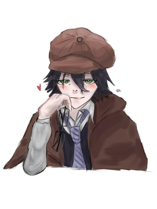 江戸川乱歩のtwitterイラスト検索結果