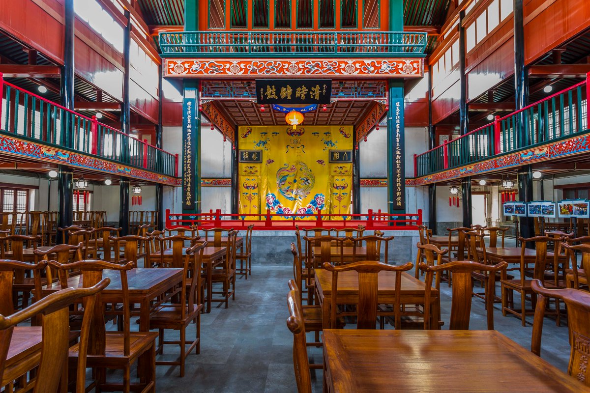 StoryOfBeijing's tweet photo. In ancient times, #guildhalls were a special cultural feature in #Beijing. Guildhalls were where people from the same area or industry purchased houses in the city to host fellow townsmen or colleagues. https://t.co/BccfHUJ0jV