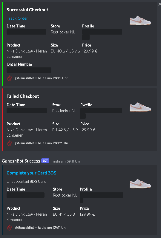 Stop after 3ds was not solved by the buyer 

Bot: <a href="/GaneshBot/">GaneshBot</a> 
Aco: <a href="/flash_aco/">Flash Autocheckout</a> 

thx for setup help <a href="/olee9999/">Olee</a>
