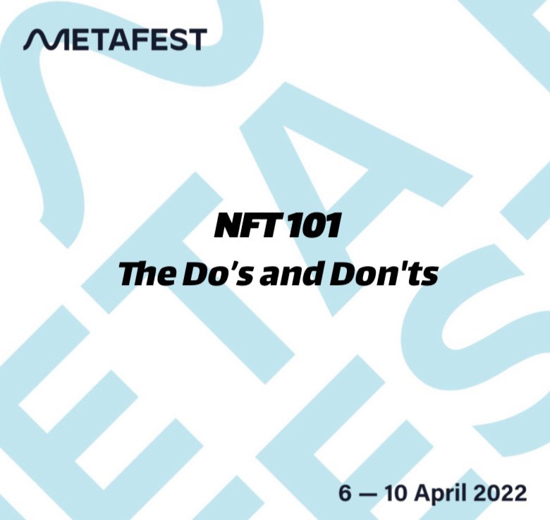 Metafest tweet media