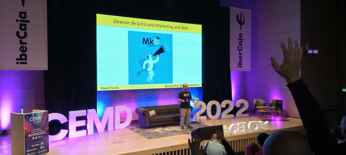 ac_soluciones's tweet photo. Ayer estuvimos participando en el 5º Congreso Extremeño de Marketing Digital, estamos al día para ofrecer las mejores soluciones a nuestros clientes.
https://t.co/yOPKYJUxMH https://t.co/0f3bnuD0XS
