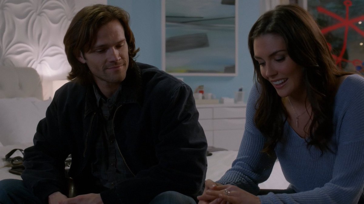 shut up in the middle of the trials sarah made him smile and they killed her off I’m gonna jump off a bridge