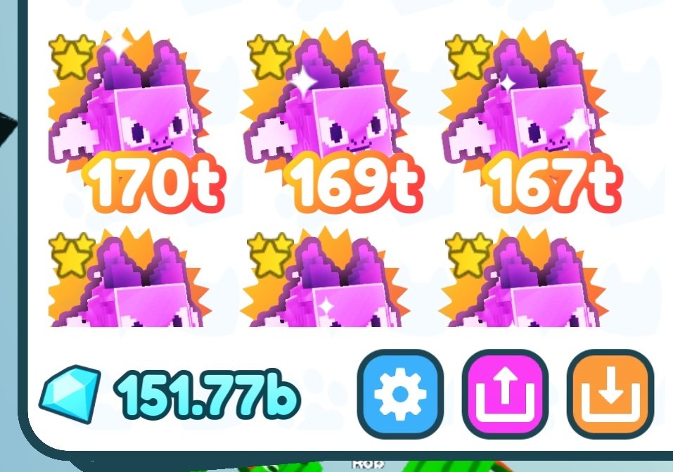 GIVEAWAY GEMS &amp; DM PIXEL DEMON! Let's reach 6.5k Followers! Make sure to Follow,Like,Retweet &amp;
Comment Username! #PetSimulatorX #Roblox