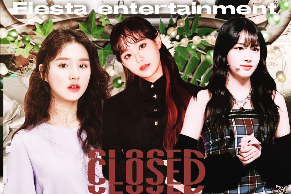 fiesta_ent's tweet photo. ˚ ৎ໋˓ִ࣪🎐ৎ໋˓ִ✿ ᵎ┊͙
             
 ˚.  Здравствуйте, дорогие трейни.
  Fiesta_ent сообщает о     
 прекращении работы. ₊˚  ❞
    
* ♡⁺˚ Мы были рады, что вы были с нами, хорошего вам пути. 
На этом наша история не заканчивается, и в ближайшем будущем, мы ещё вернёмся. ₊˚✧ https://t.co/svdBmzNR38