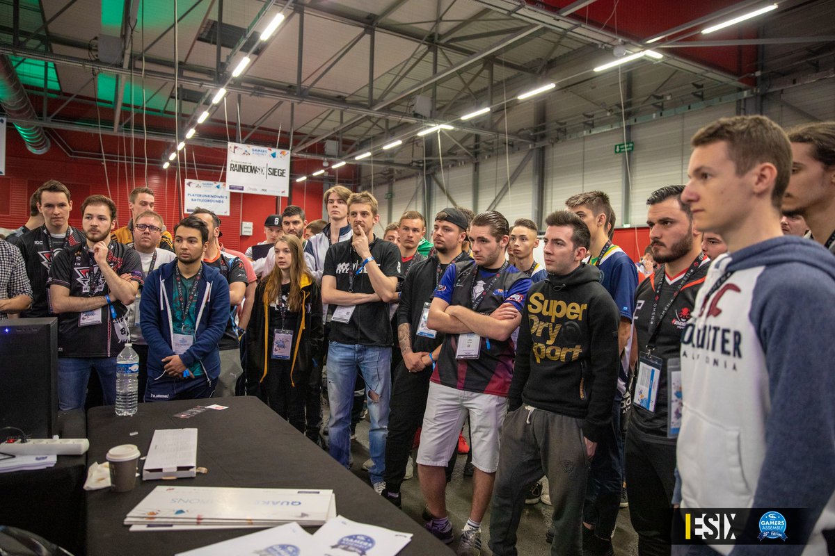 ESIX_FR's tweet photo. La @GamersAssembly commence dans 2 semaines sur Rainbow Six à Poitiers ! Le retour officiel en LAN pour la communauté 😍 #GA2022 https://t.co/jrwqhq8H6W