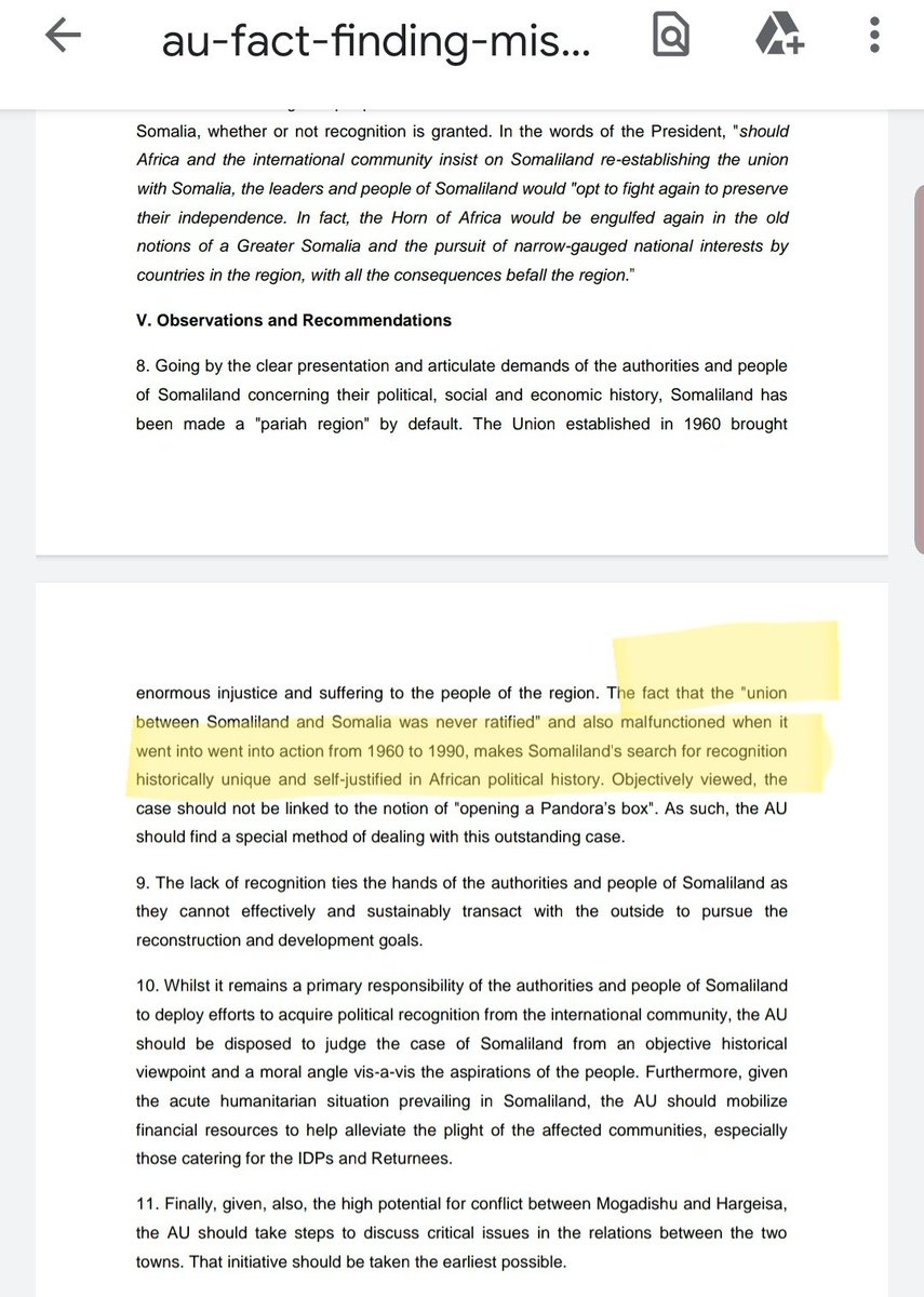 barwaqo2022's tweet photo. @LizzieWFCDO @SLfireservice @FCDOGovUK No union was signed as Somaliland constitutionally rejected a union see AU fact finding + genocide and war crimes was perpetrated by Somalia to force unity 1960-1991. Somalilanders should not have to live in fear of being forced back
#ThinkMentalHealth
#ThinkHumanity
@UNOSAPG https://t.co/w4OjJCFFQI
