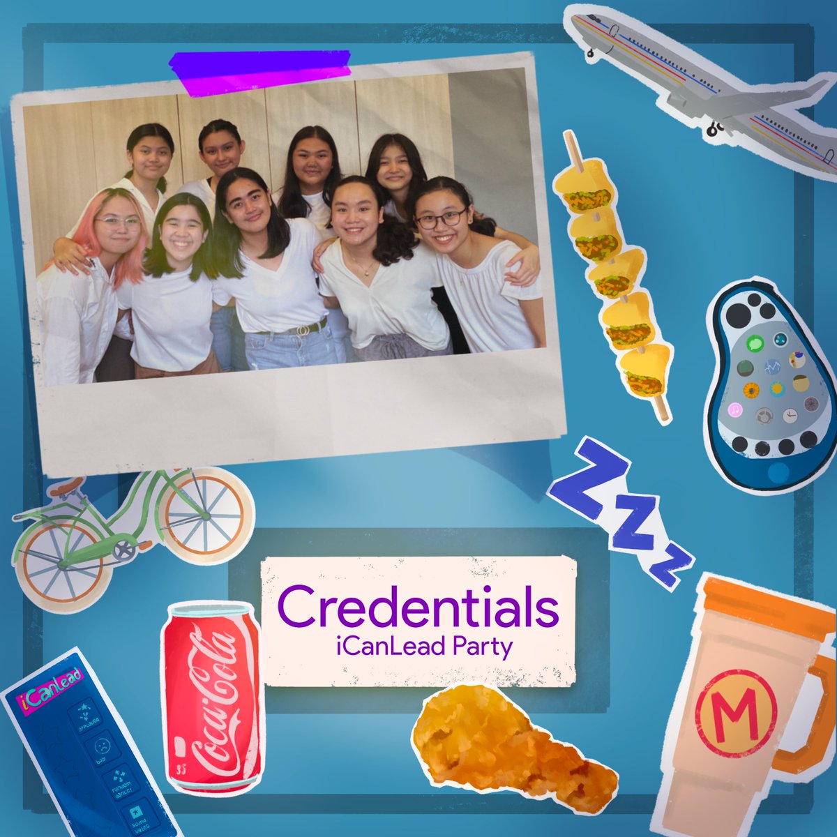 iCanLeadParty's tweet photo. In today’s episode of iCanLead 🔴🎥… iCredentials! 

Check out what’s inside the lockers of experiences of your future leaders, MCHS! 🤩 Promise, you won’t find any of Sam’s butter socks or Gibby heads in it… 😅

#iCredentials
#iCanLead
#LeaveItAllToUs https://t.co/lmsGbWjIkA