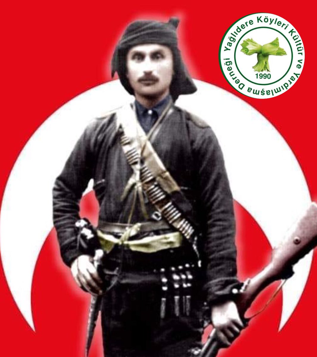 Karadeniz'de, Afyon'da, Sakarya'da, Dumlupınar'da destan yazan Karadeniz’de Pontus Çetelerinin hayallerini yıkan onlara Dünyayı dar eden Milli Mücadele Kahramanımız Topal Osman Ağamızı vefatının yıldönümünde rahmetle, minnetle anıyoruz.