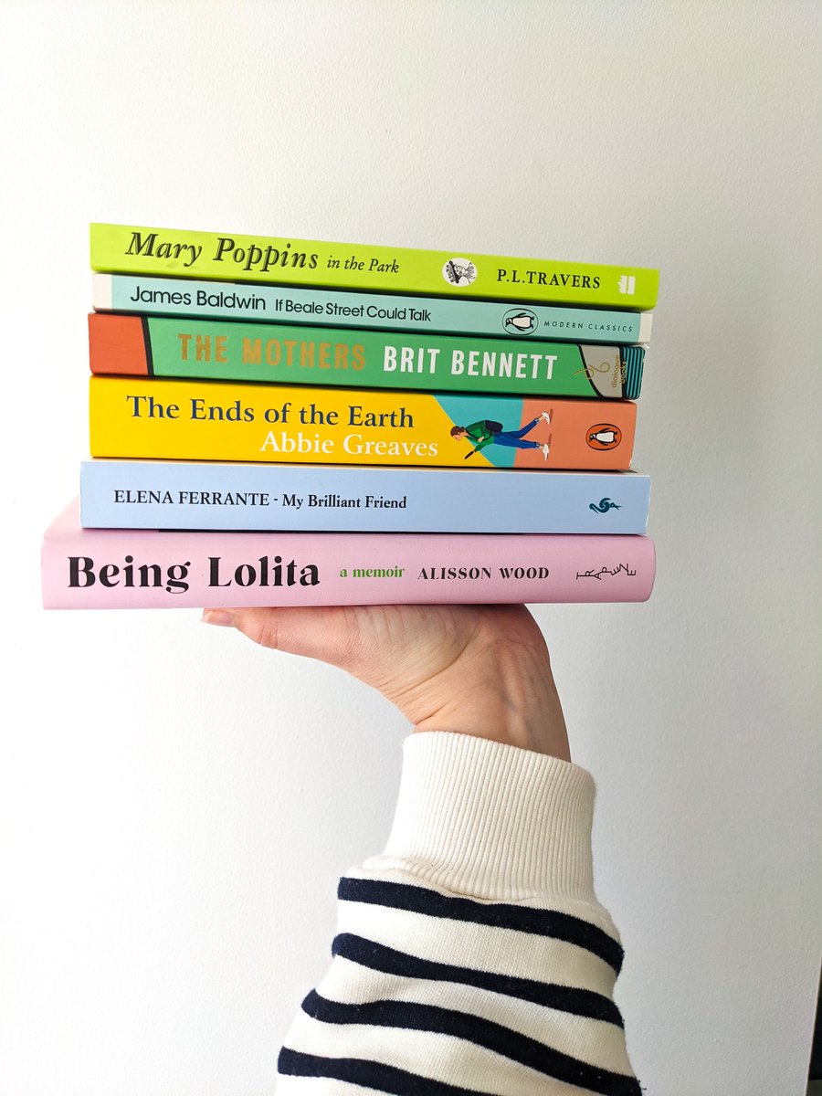 Always got time for books tweet media