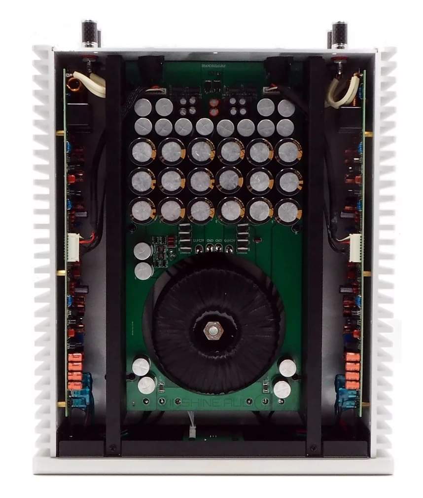 Berny2876's tweet photo. #Denafrips Hyperion Power Amplifier https://t.co/yUB3Mv8SOf